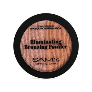 Polvo-Compacto-Samy-Bronceador-Iluminador-Lata-por-10Gr-imagen