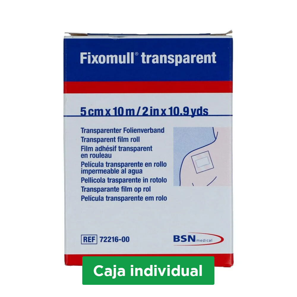 Fixomull-Transparente-Pelicula-Transparente-en-Rollo-5Cm-X-10m-Bsn-Caja-X-1-imagen-2