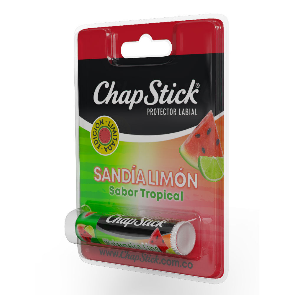 Protector-Labial-Chapstick-Edicion-Limitada-Barra-X-4Gr-Sandia-Limon-imagen-4