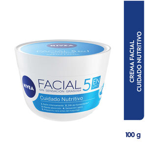 Crema-Facial-Nivea-Pote-X-100Gr-Nutritiva-imagen
