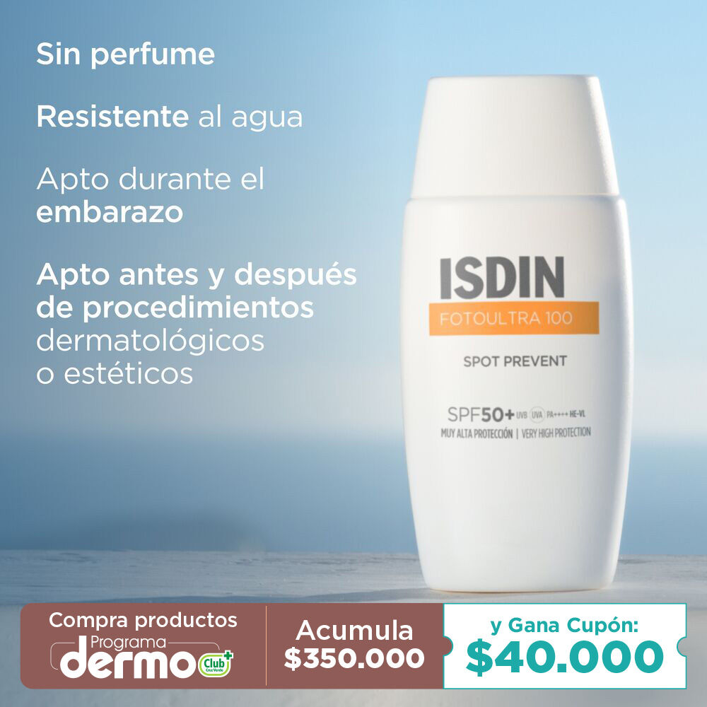 Foto-Ultra-100-Isdin-Spf50-Spot-Prevent-Fusion-Fluid-Frasco-X-50mL-imagen-3