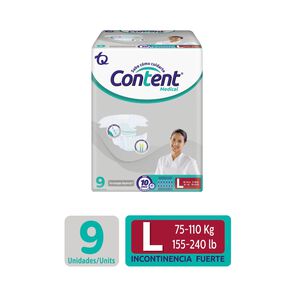 Pañal-Content-Medical-Paquete-por-9-Talla-L-imagen