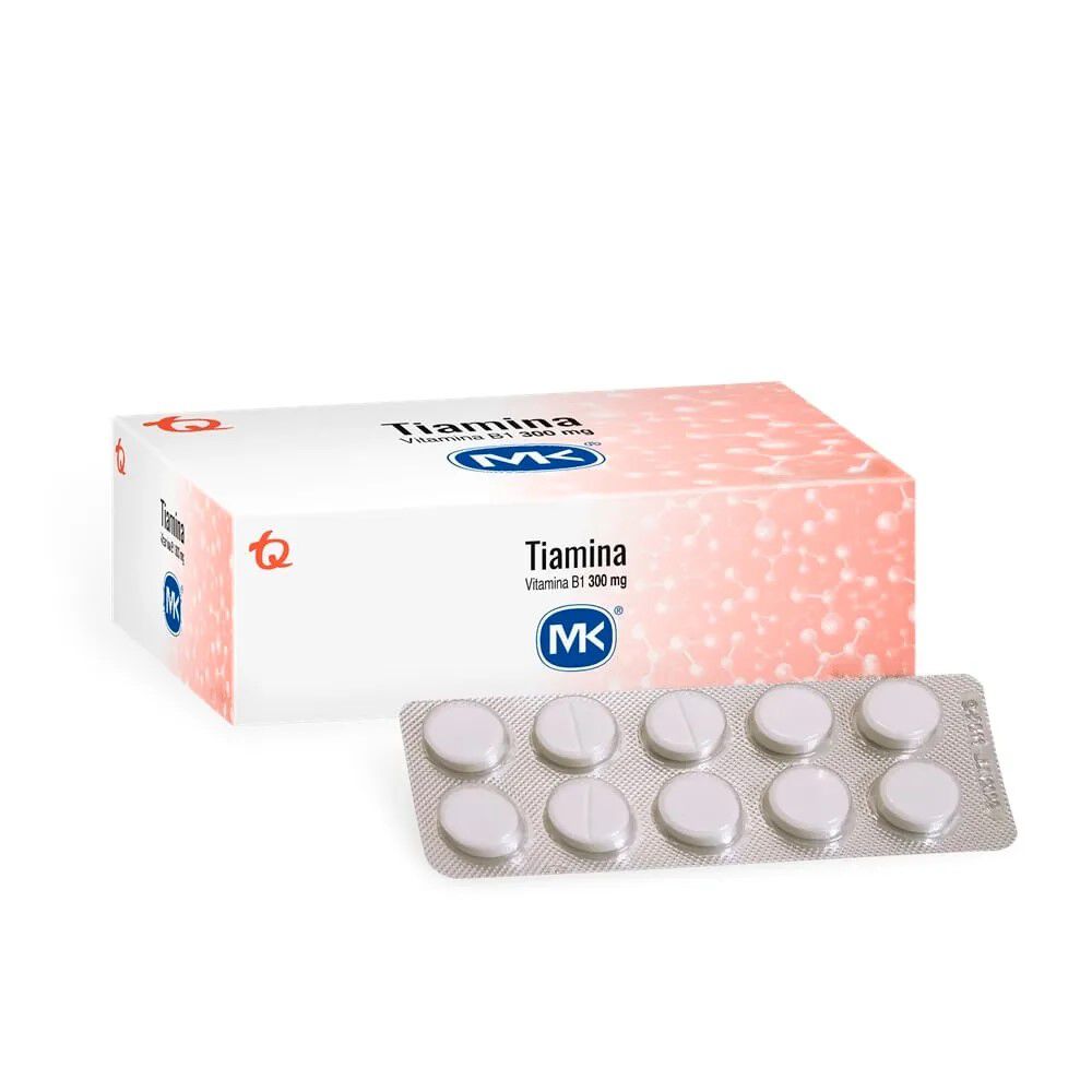 Tiamina-300-Mg-Tabletas-Mk-Blister-X-10-Tabletas-imagen