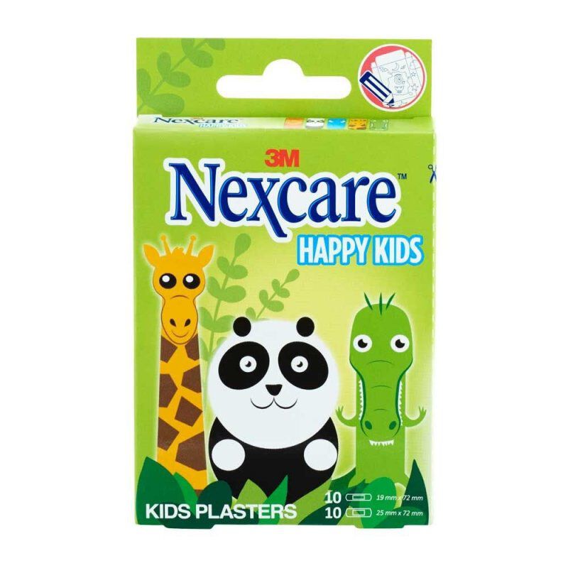 Curas Happy Kids Cajax 20Nex Happy Kids Caja X 20 Nexcare 3M