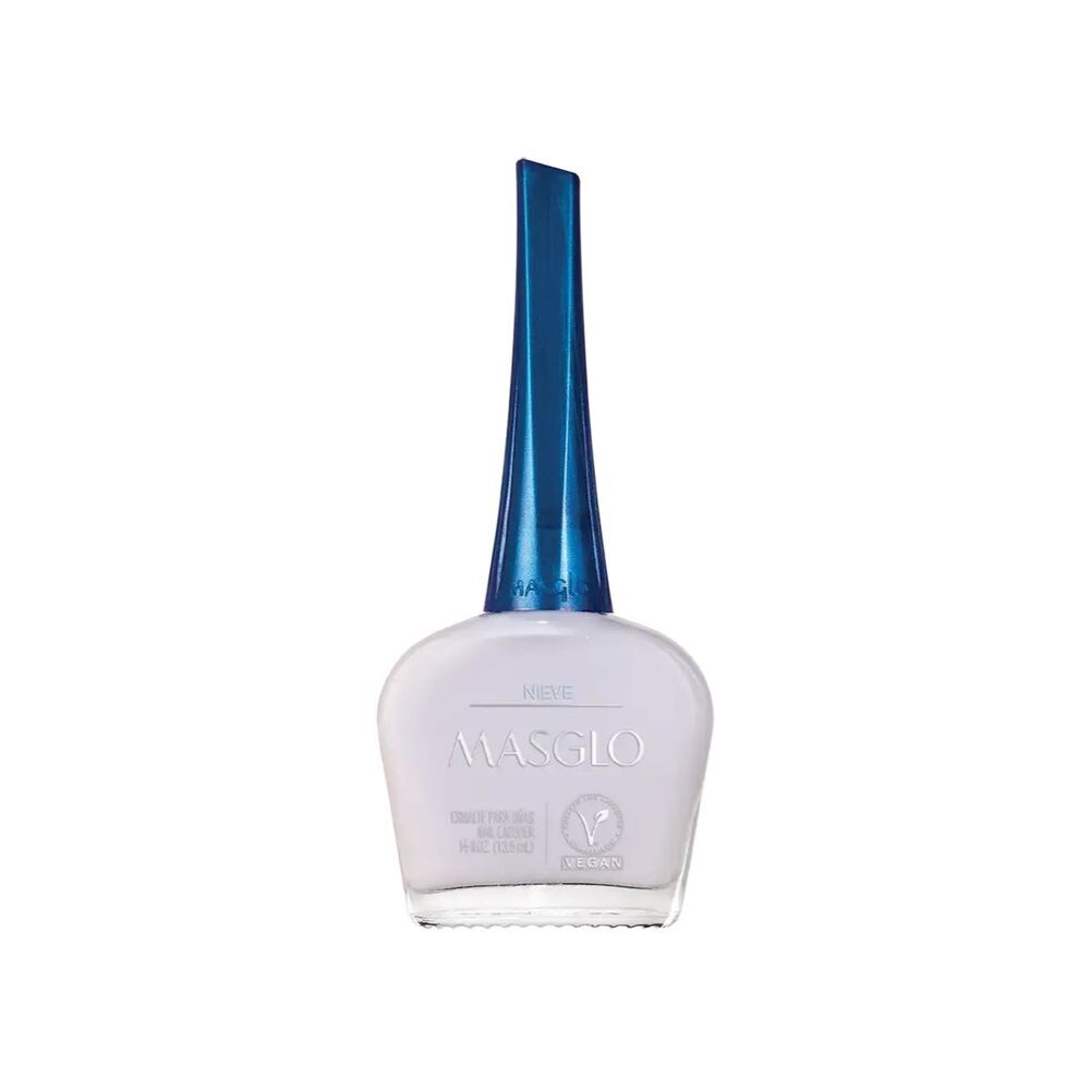 Esmalte-Para-Uñas-Masglo-Nieve-Frasco-X-13.5Ml-imagen