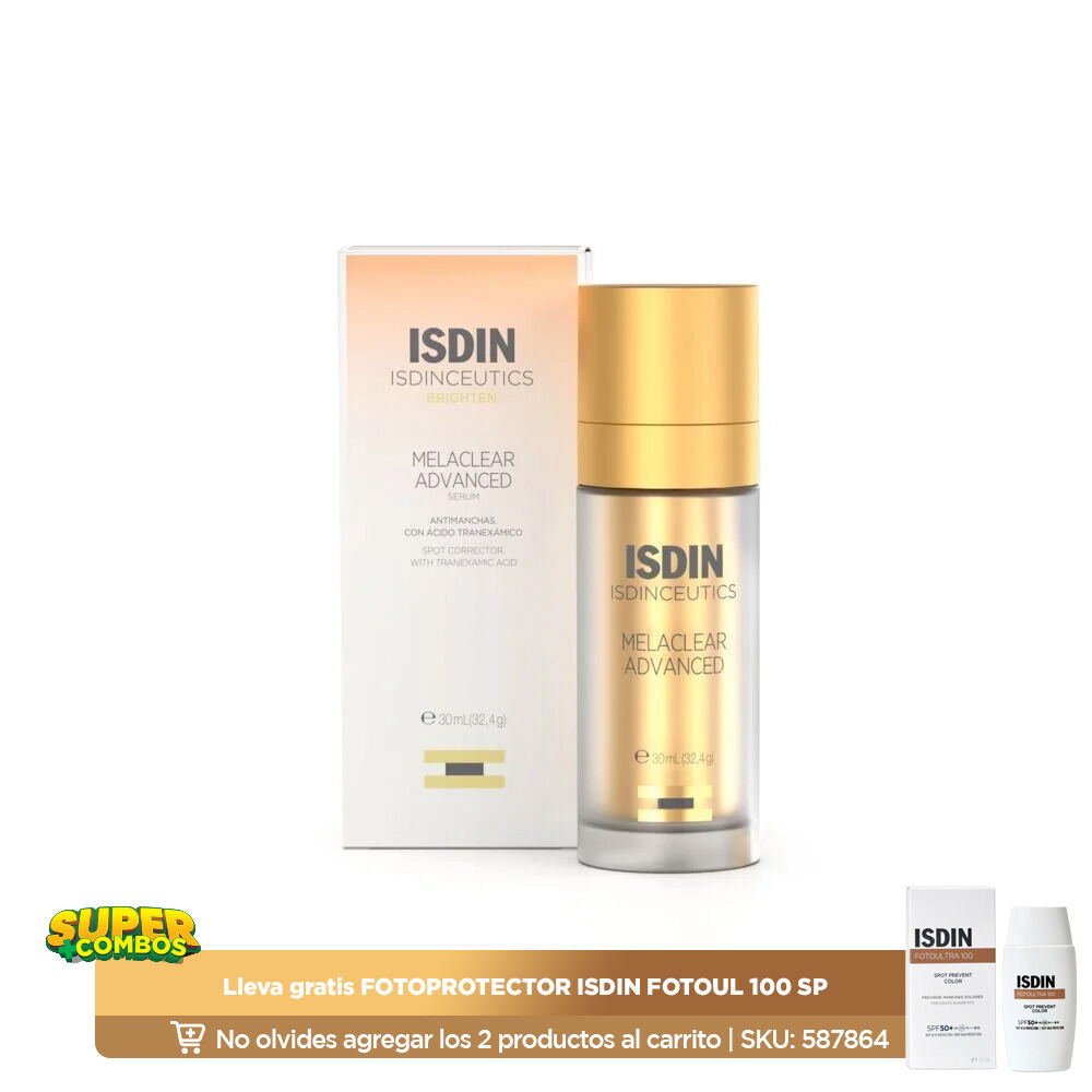 Serum-Isdinceutics-Antimanchas-Con-Acido-Tranexamico-Frasco-30Ml-imagen-1
