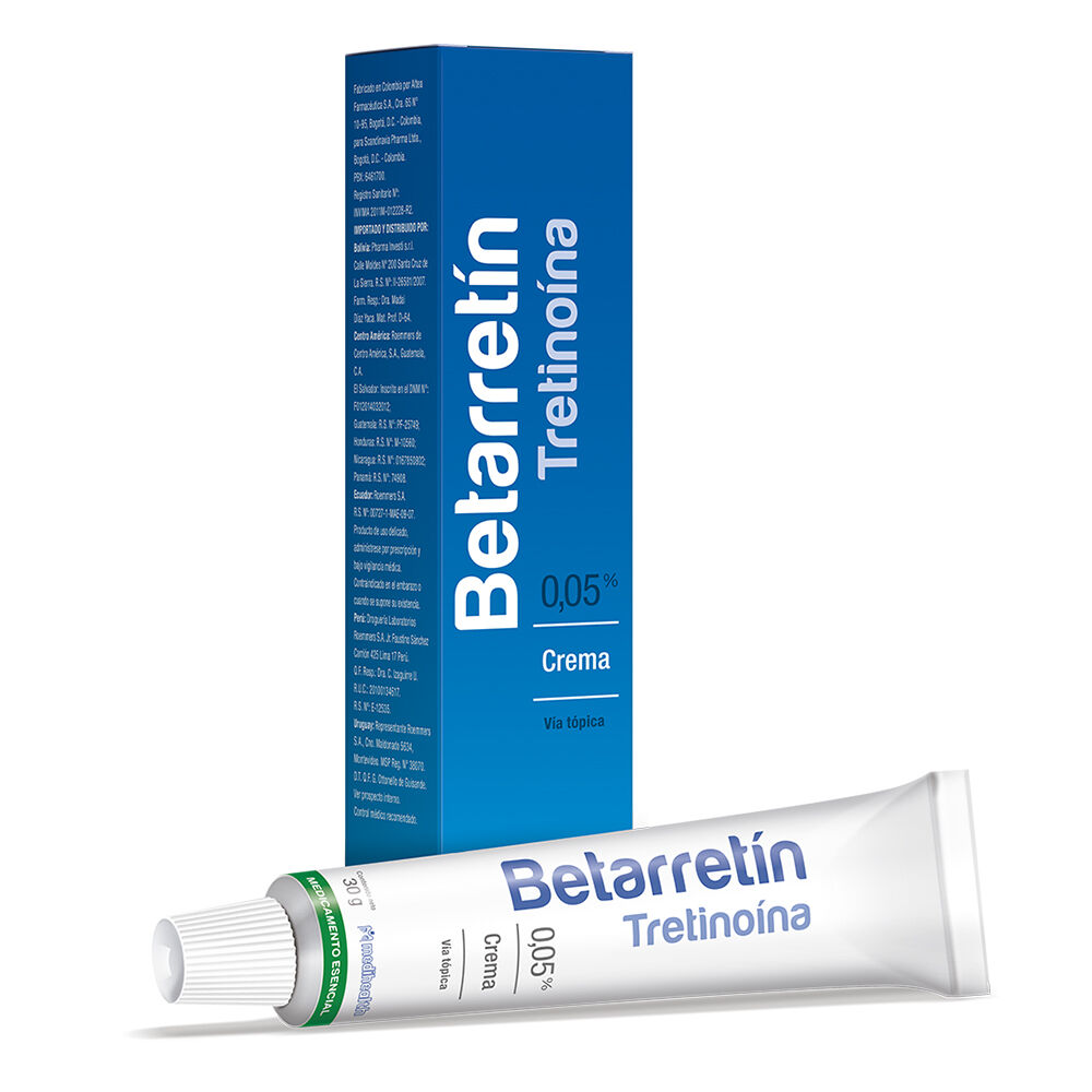 Betarretín-Crema-0,05%-Tubo-X-30-Gr-imagen