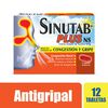 Sinutab-Plus-Ns-Congestión-y-Gripe-Tabletas-Recubiertas-(500+5)Mg-Caja-X-12-imagen