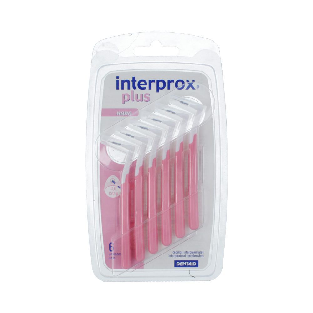 Cepillos-Interproximales-Interprox-Sobre-X-6-Color-Rosado-imagen-1