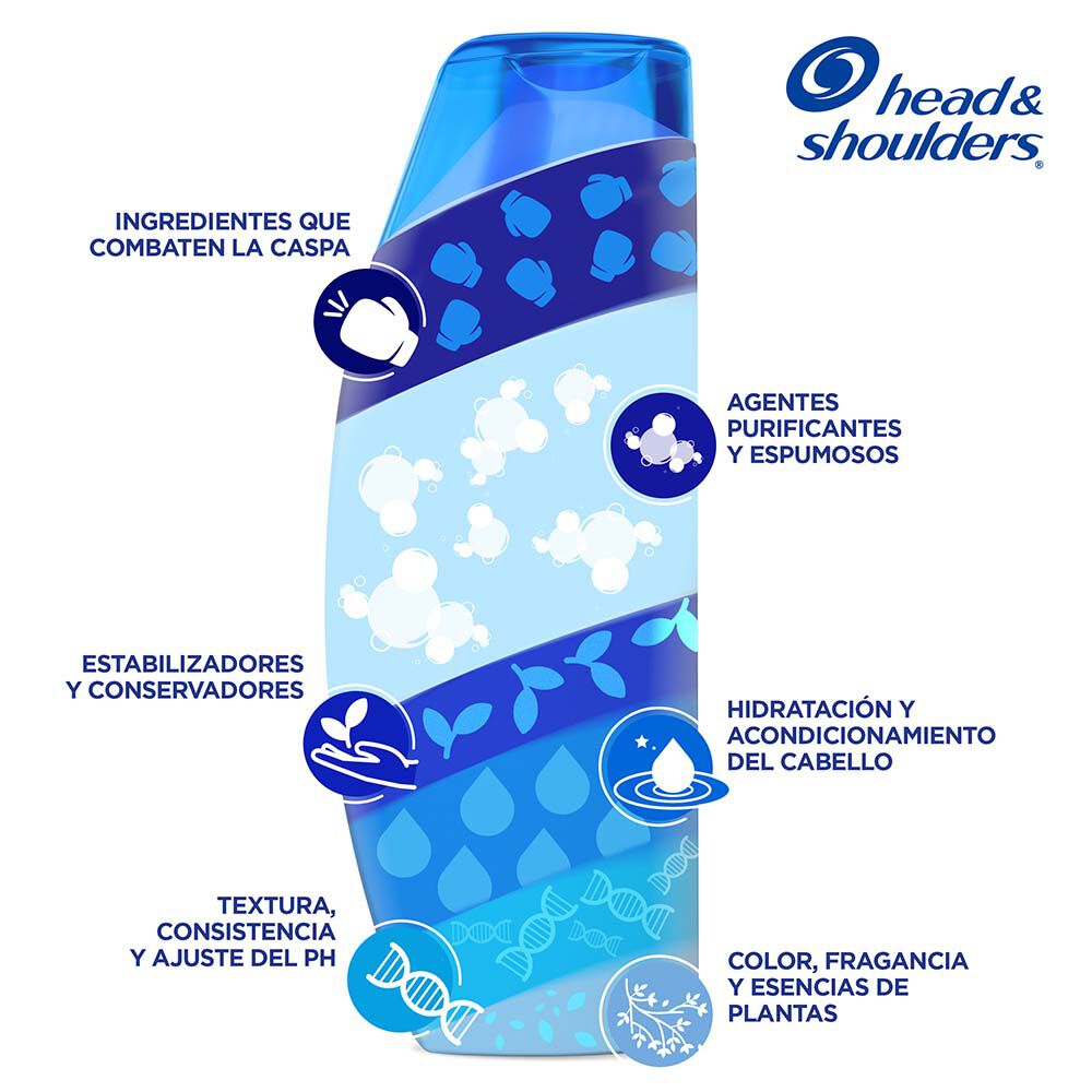 Shampoo-Limpieza-Renovadora-H&S-Frasco-X-180-Ml-imagen-2