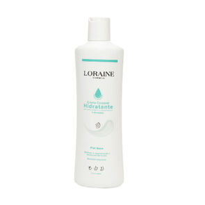 Crema-Corporal-Loraine-Cosmetics-Hidratante-+-Minerales-Frasco-por-500Ml-imagen