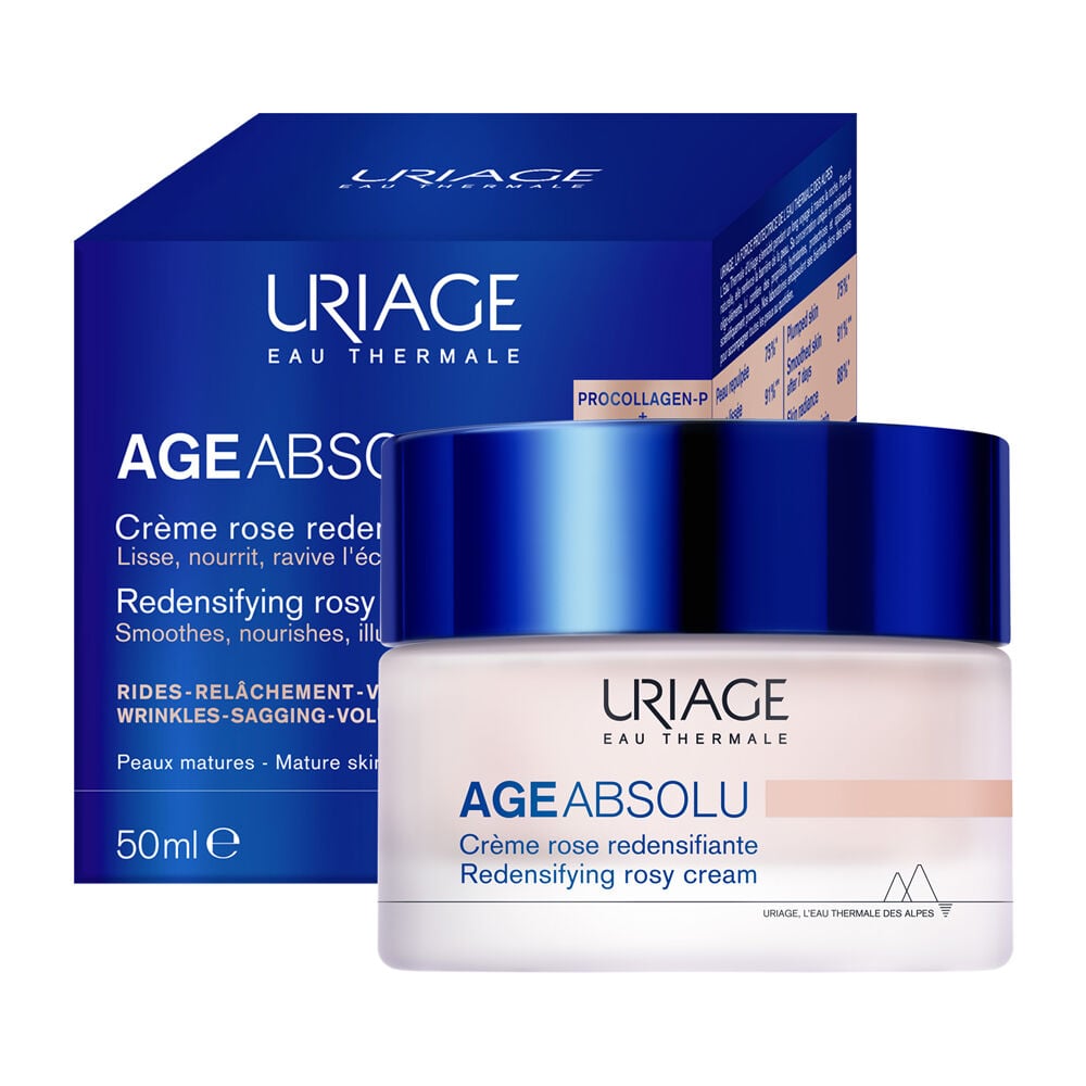 Crema-Rosa-Uriage-Redensificante-Age-Absolu-Pot-50Ml-imagen-2