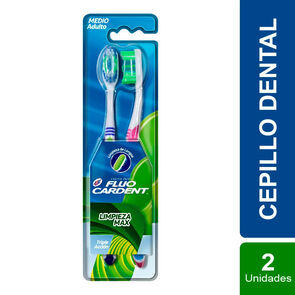 Fluocardent-Limpieza-Max-Cepillo-Dental-Medio-Sobre-X-2-Cepillos-imagen