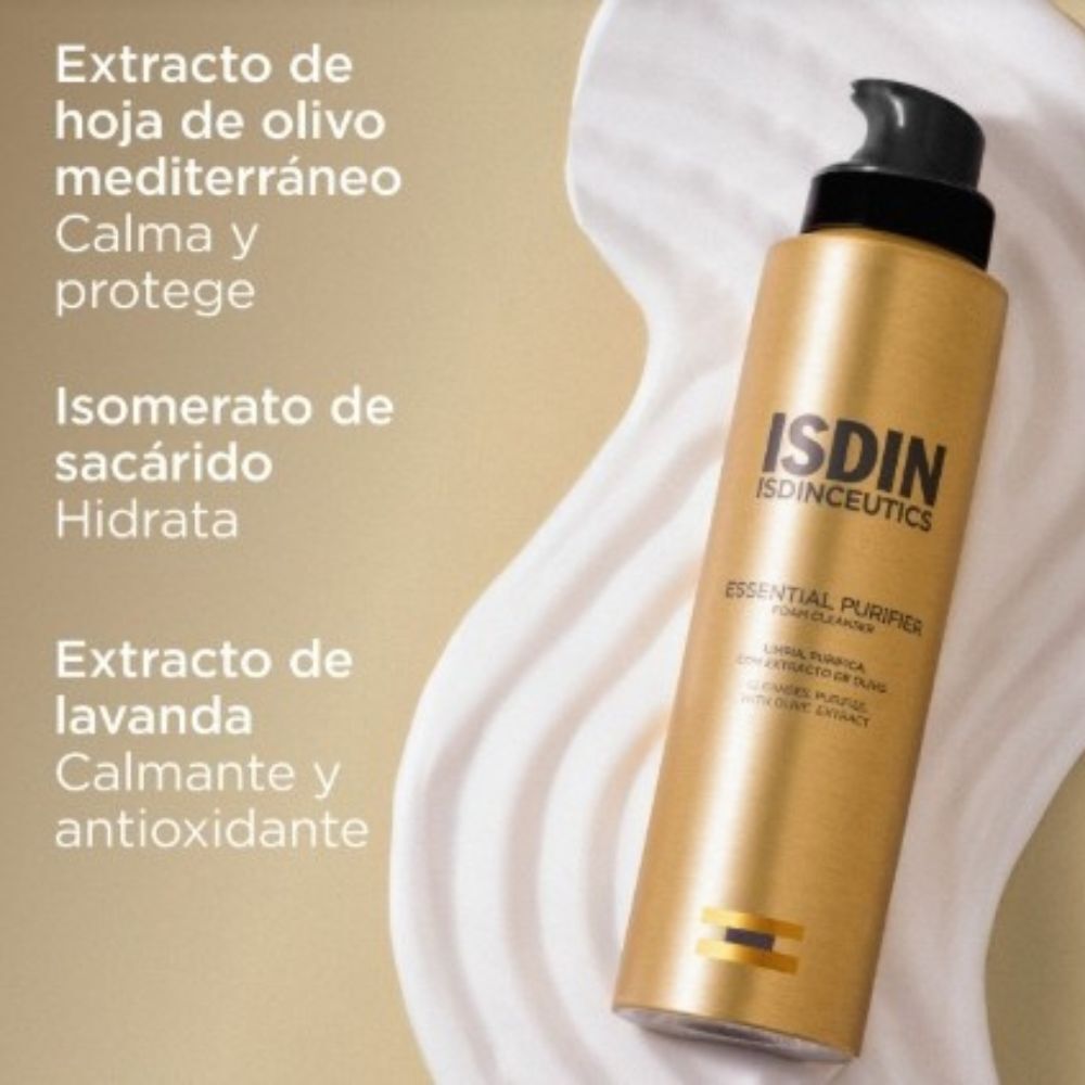 Limpiador-Facial-En-Espuma-Isdinceutics-Essential-Purifier-Fco-X-150Ml-imagen-2