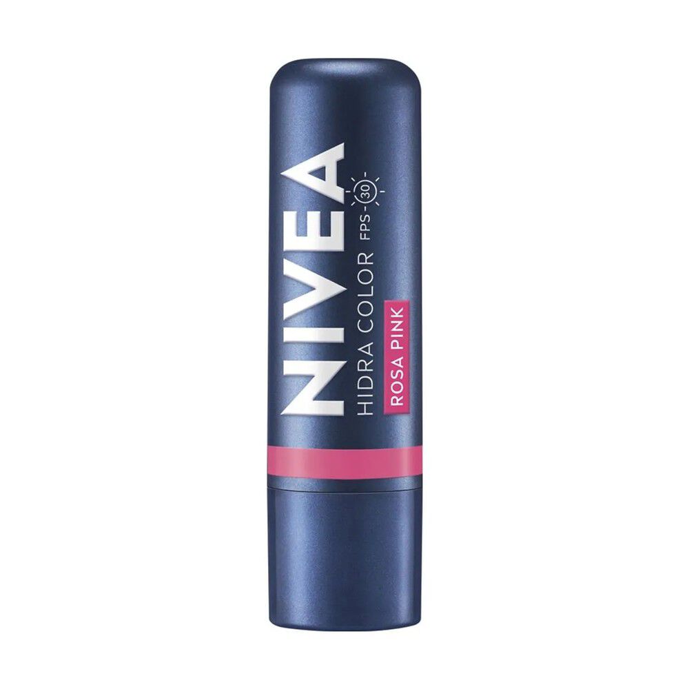Hidratante Labial Nivea Mega Oferta Hidratacion Express Tubo 4.8Gr Rosa