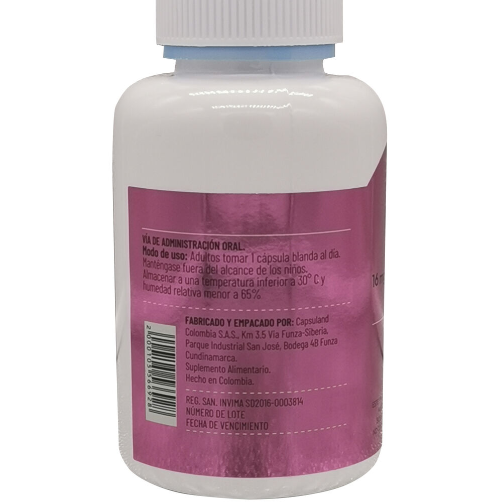 Isoflavona-De-Soya-+-Calcio-+-Vitamina-D3-16Mg+50Mg+200Ui-Capsulas-Blandas-Frasco-X-90-imagen-2