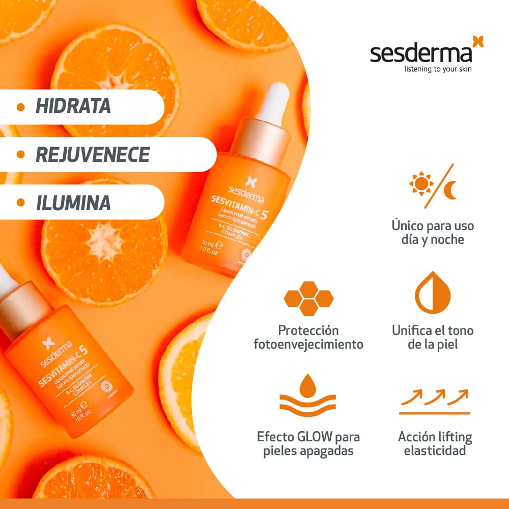 Serum-Liposomado-Sesderma-Sesvitamin-C5-Frasco-30Ml-imagen-5