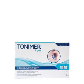 Toallitas-Oftalmicas-Tonimer-Eyes-Salviettine-Oftalmiche-Caja-X-16Sobre-imagen