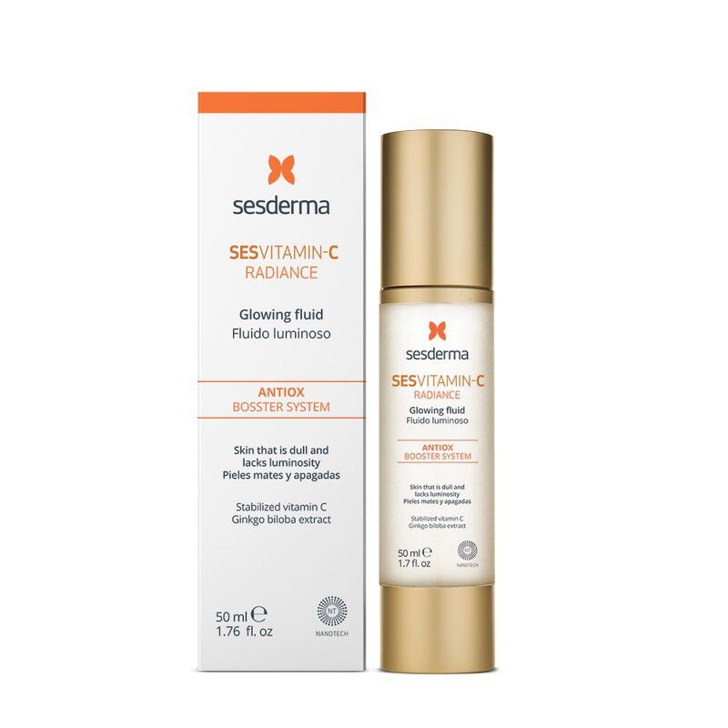Fluido Luminoso C-Vit Ph6.5 Sesderma Frasco X 50Ml