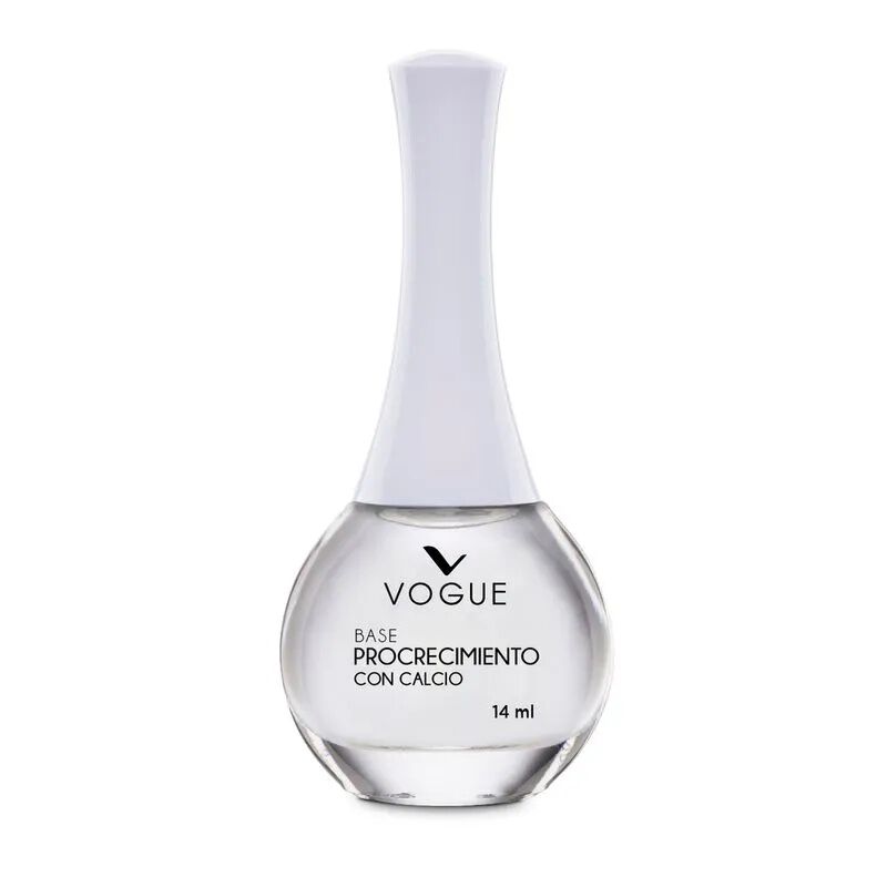 Base De Uñas Vogue Efecto Spa Procrecimiento Con Calcio - 14Ml