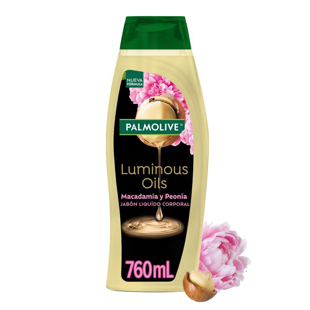 Jabon-Liquido-Corporal-Palmolive-Luminous-Oils-Frasco-X-760Ml-Macadamia-Y-Peonia-imagen-1