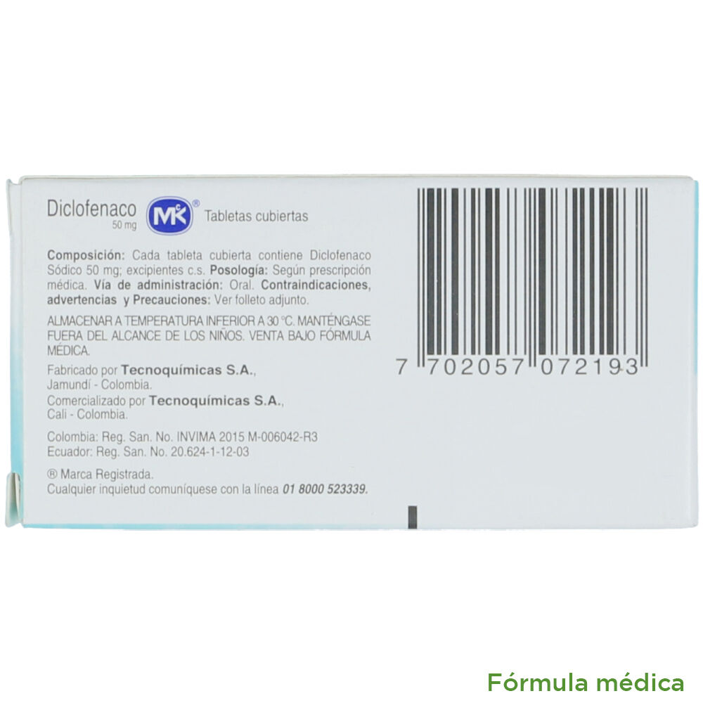 Diclofenaco-50Mg-Tableta-Recubierta-Caja-X-20-Tabletas-Mk-imagen-2