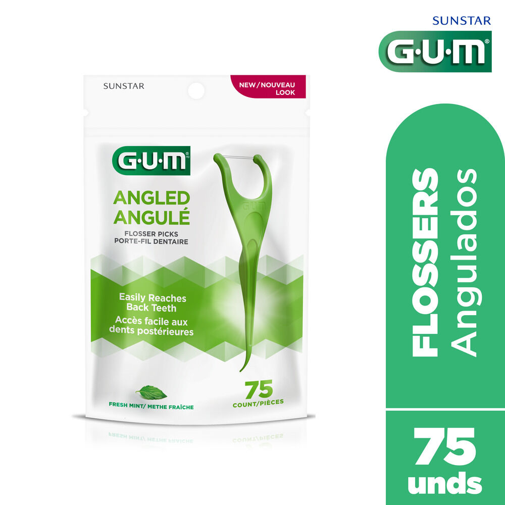 Hilo-Dent-Con-Mango-Flossers-Bol-X-75-Gum-imagen-2