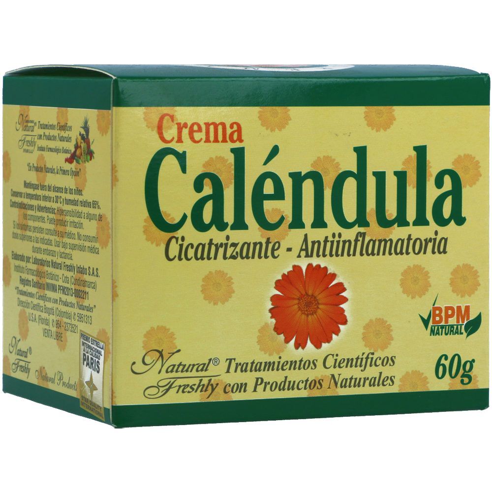 Crema-De-Caléndula-Cicatrizante---Antiinflamatoria-Pote-X-60Gr-imagen-1