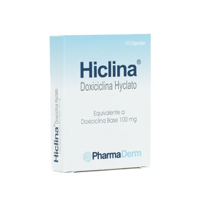 Hiclina-Cápsulas-100Mg-Caja-X-10-imagen