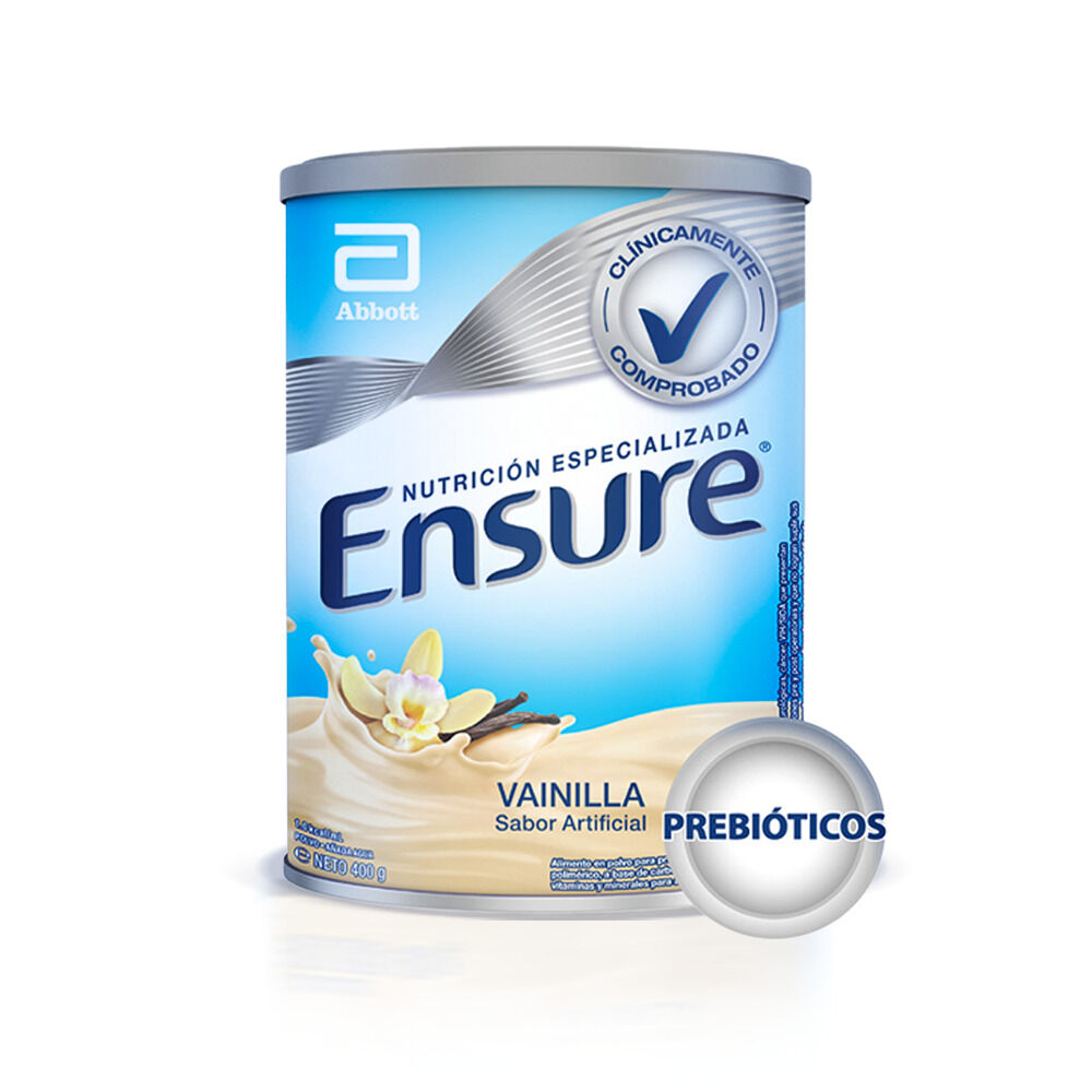 Ensure Base Vainilla Polvo 400g