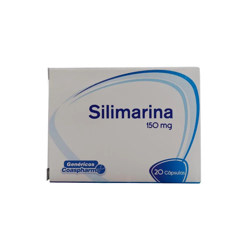 Silimarina-150Mg-Capsulas-Caja-X-20-Coaspharma-imagen