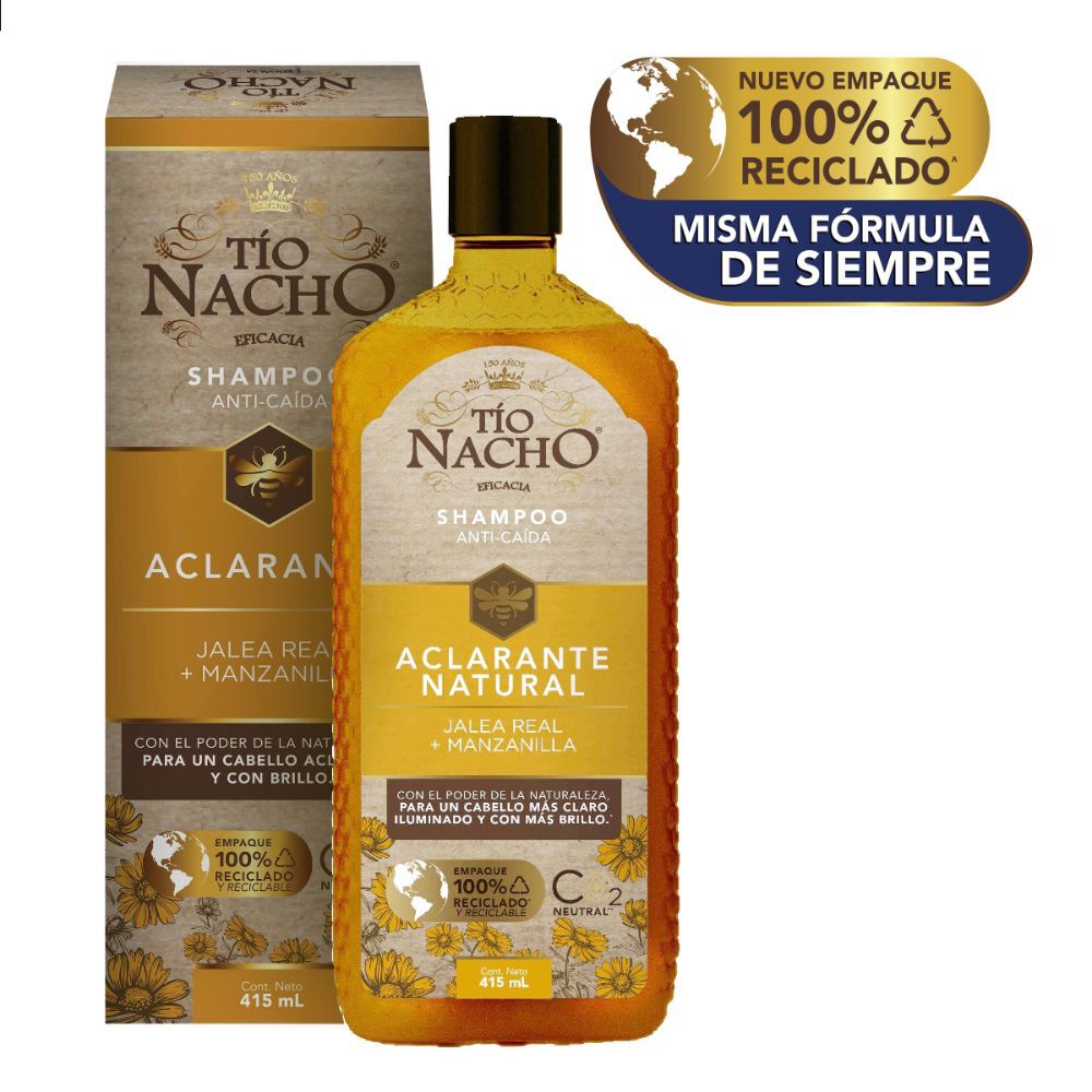Tío Nacho Shampoo Aclarante 415 Ml