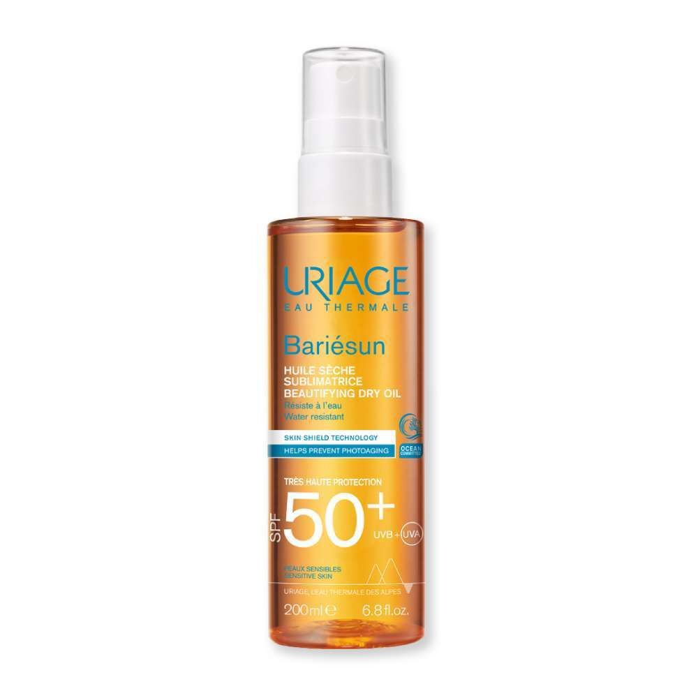Aceite-Seco-Embellecedor-Uriage-Eau-Thermale-Bariesun-Spf50-Fco-200Ml-imagen