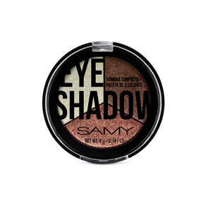 Sombra-Compacta-Paleta-Tres-Colores-Samy-Caja-X-4Gr-N.-10-Caramelo-Chic-imagen