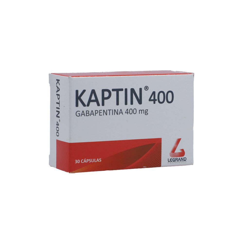 Kaptin 400 Caja X 30 Cápsulas