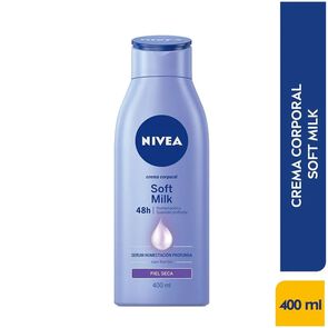 Crema-Corporal-Soft-Milk-Nivea-Frasco-por-400Ml-imagen