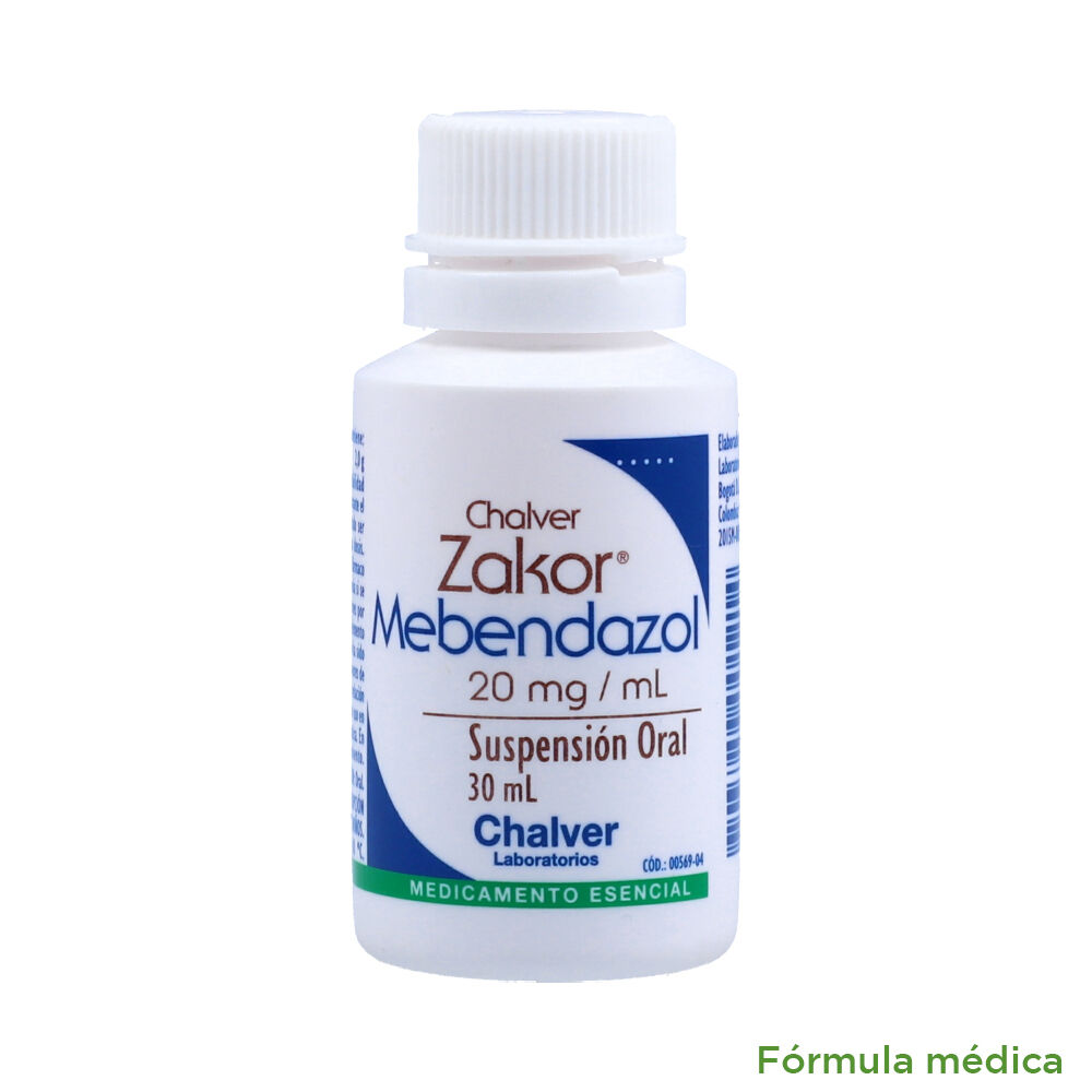 Zakor 20Mg/Ml Suspensión Oral Frasco X 30Ml