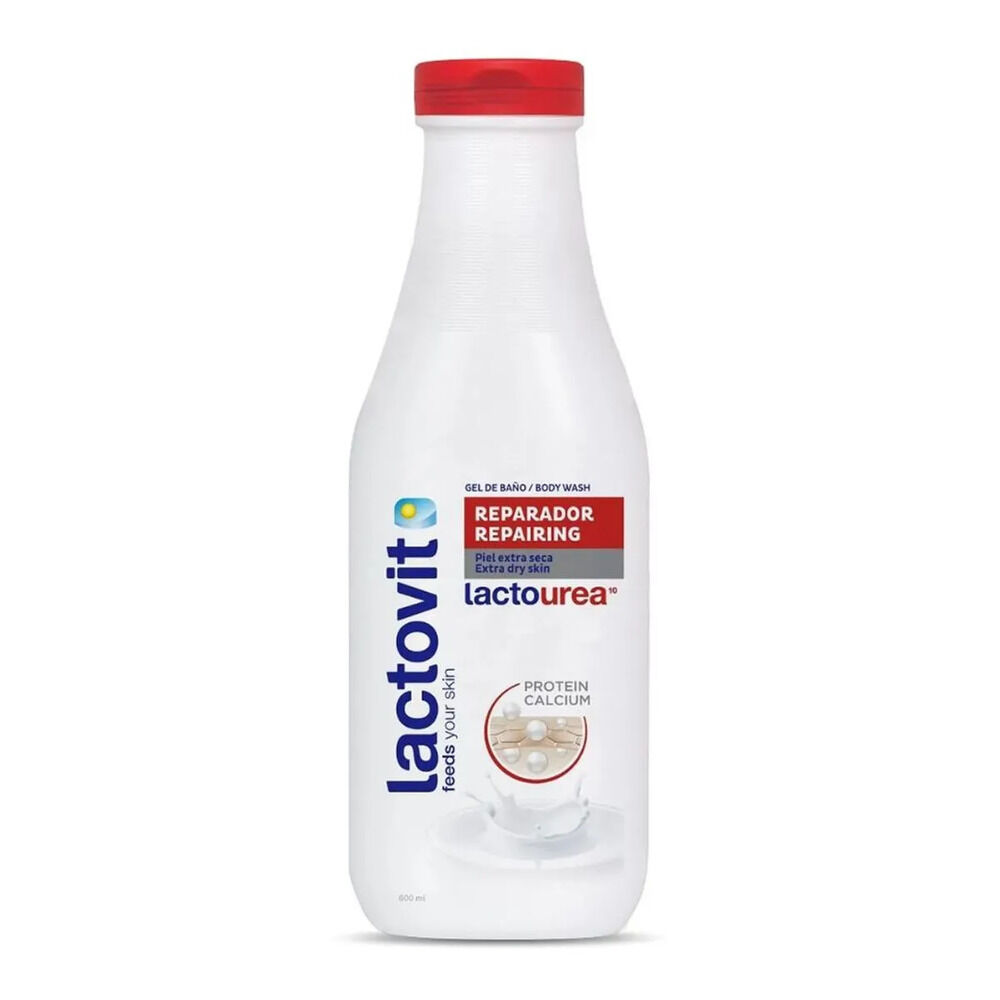 Gel De Baño Lactovit Piel Reparada Piel Joven Frasco 600Ml