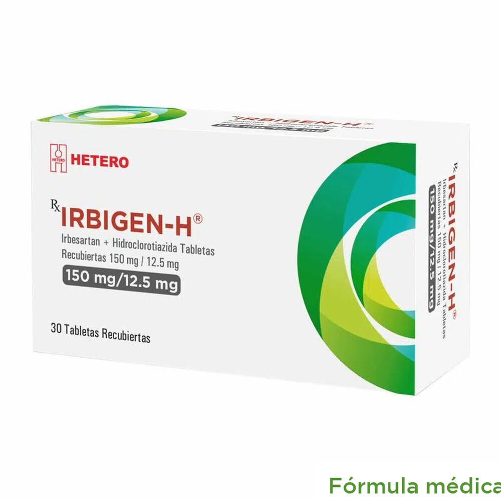 Irbigen-H-(12.5+150)Mg-Tabletas-Recubiertas-Cajas-X-30-imagen