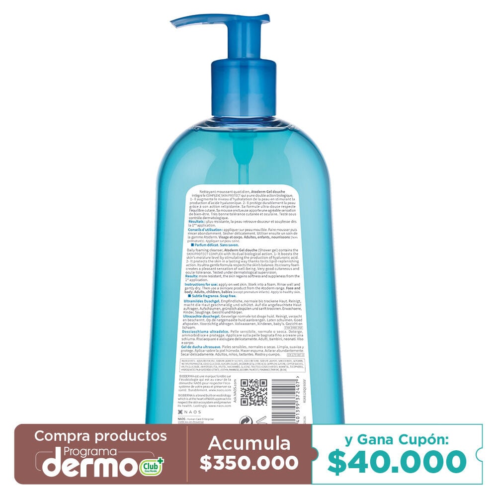 Bioderma-Atoderm-Gel-Ducha-Ultra-suave-para-piel-normal-a-seca-500mL-imagen-2