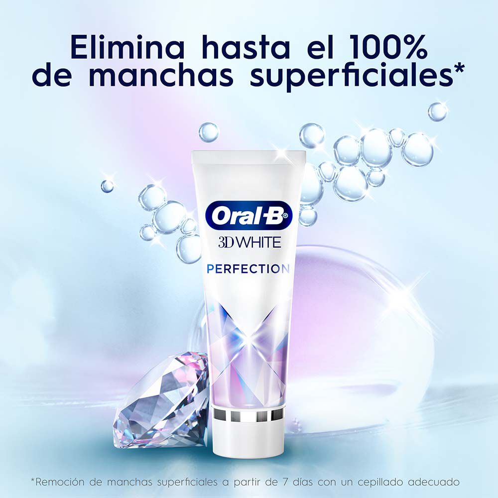 Crema-Dental-3D-White-Oral-B-Tubo-X-75mL-Perfection-imagen-2