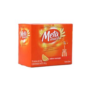 Metamucil-Polvo-Suspensión-Oral-Sabor-a-Naranja-Caja-X-10-Sobres-imagen