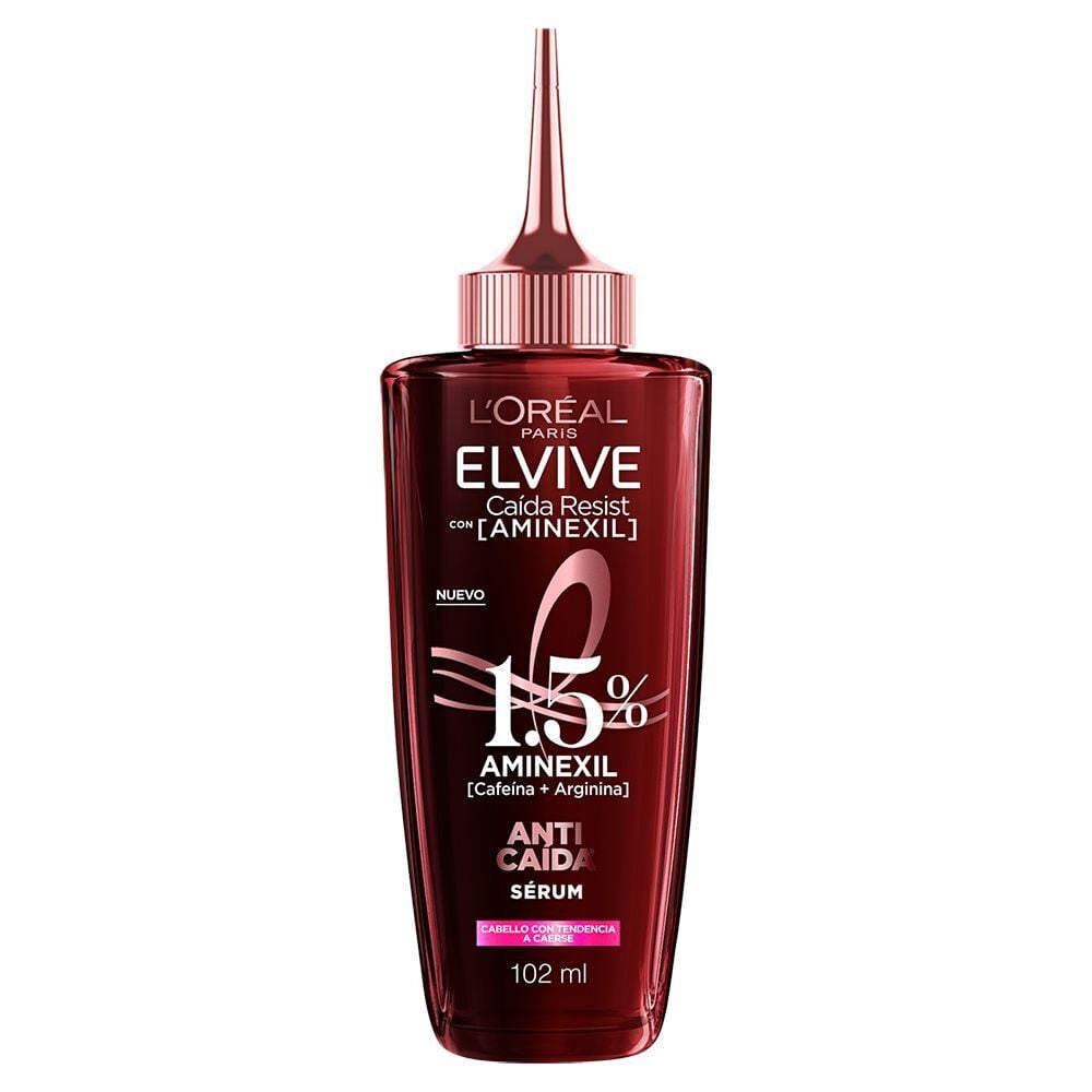 Serum Capilar Elvive L'Oreal Paris Antifall Para La Caida Del Cabello X102Ml