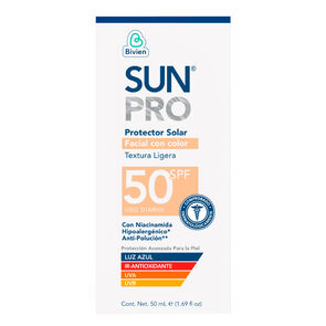 Protector-Solar-Facial-Sun-Pro-Con-Color-Textura-Ligera-Spf-50-Frasco-X-50Ml-imagen