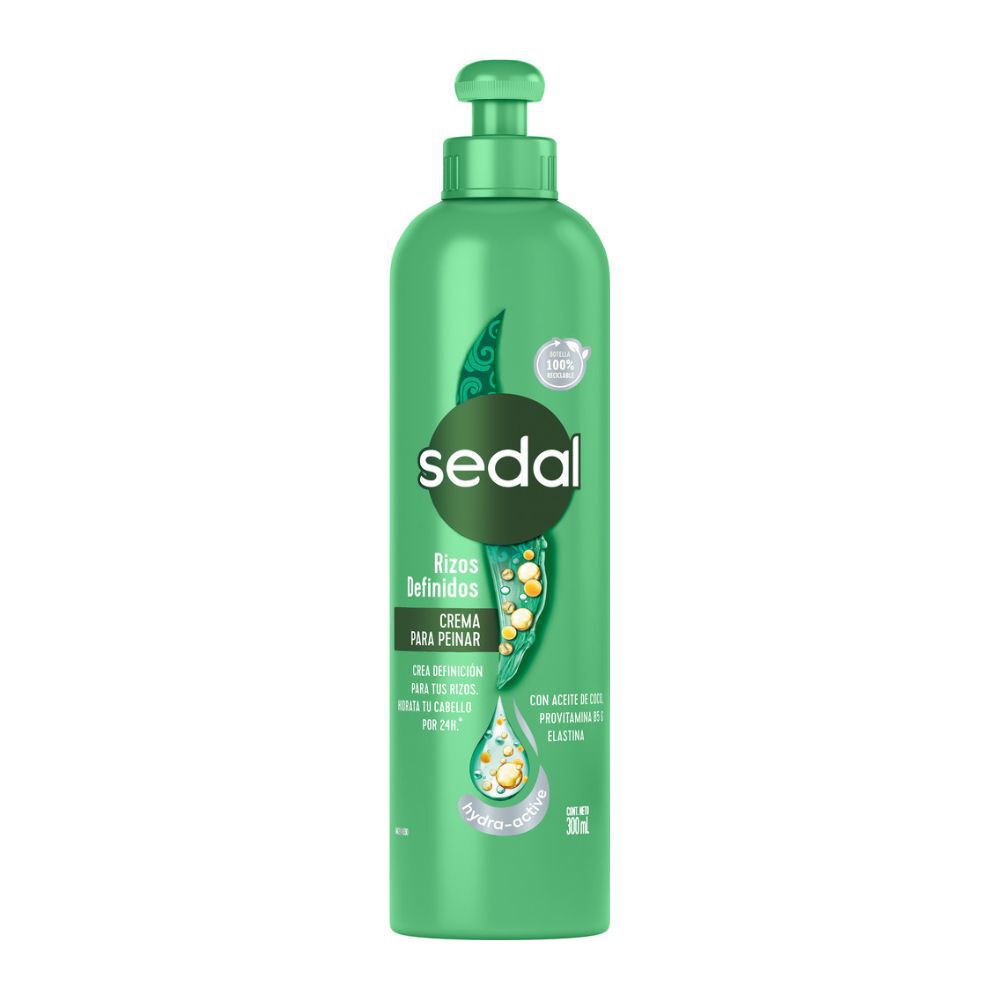 Crema Para Peinar Sedal Rizos Definidos 300Ml