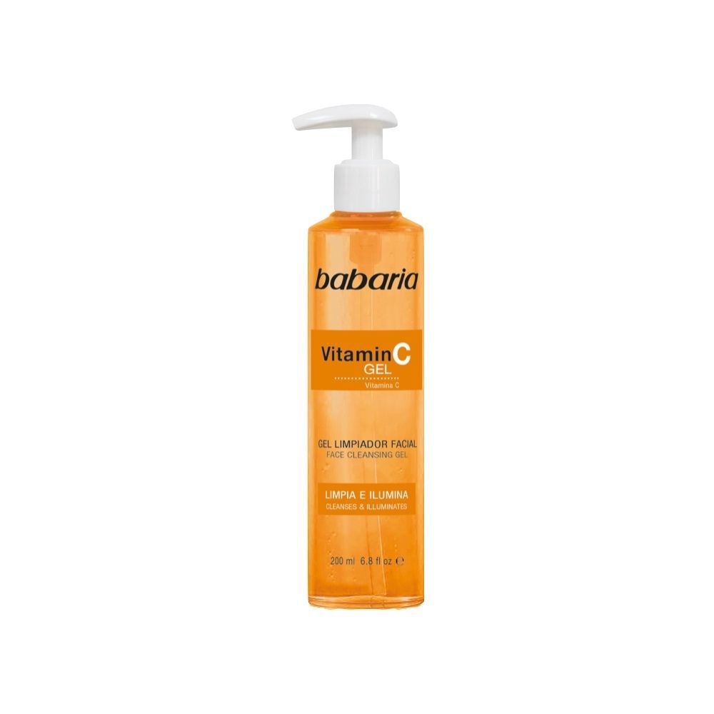 Gel Limpiador Facial Babaria Vitamina C Frasco X 200Ml