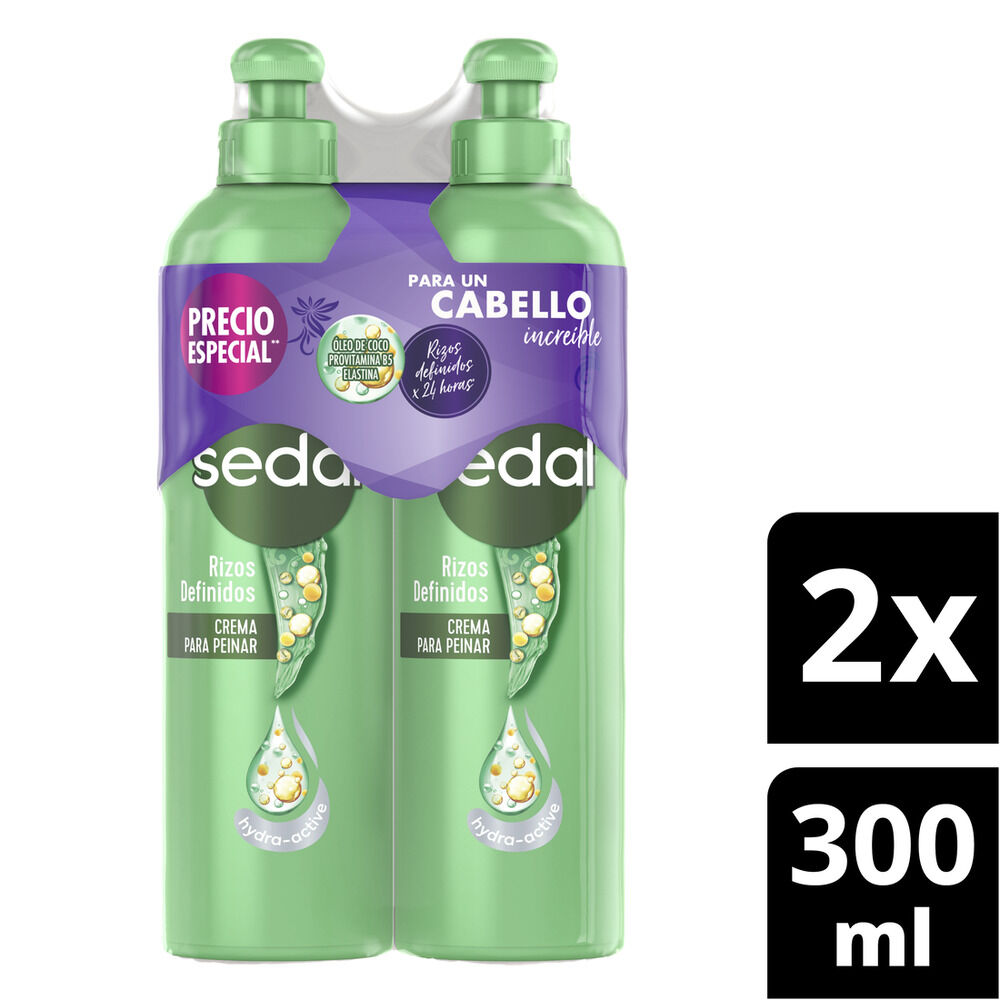 Crema-Para-Peinar-Sedal-Rizos-Definidos-2x300ml-imagen-2