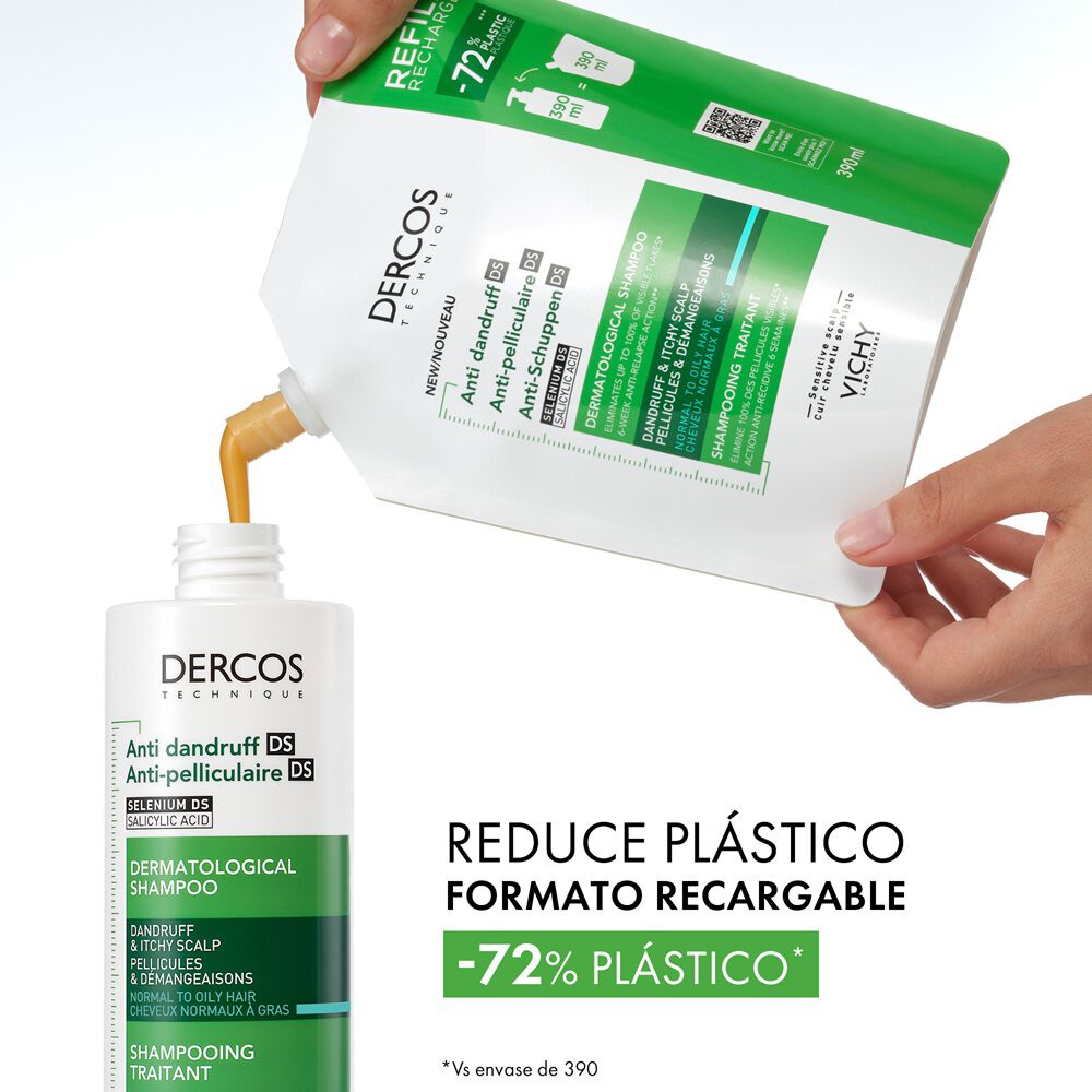 Shampoo-Anticaspa-Vichy-Dercos-Refill-390Ml-imagen-3