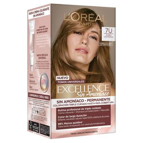 Tinte-Capilar-Loreal-Paris-7U-Excellence-Sin-Amoniaco-Tubo-X-45Gr-Rubio-Universal-imagen