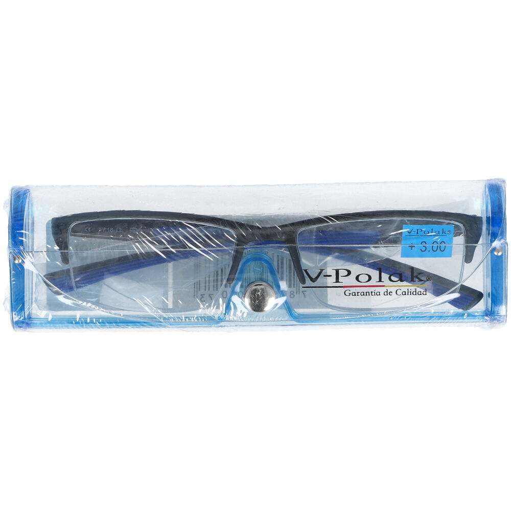 Brightlook-Gafas-De-Lectura-3.0+-Und.-Ref-Vp16-12-Azul-imagen-1
